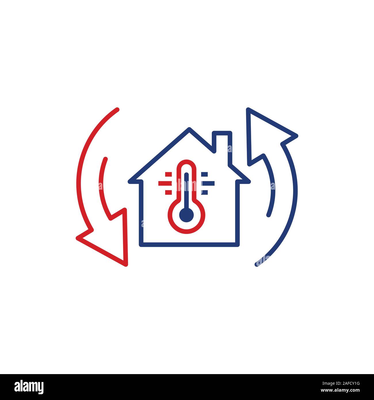 https://c8.alamy.com/comp/2AFCY1G/thermometer-home-icon-in-flat-style-house-climate-control-vector-illustration-on-white-isolated-background-hot-cold-temperature-business-concept-2AFCY1G.jpg