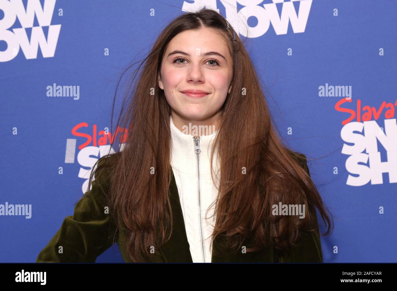 Opening night for Slava's Snowshow at the Stephen Sondheim Theatre