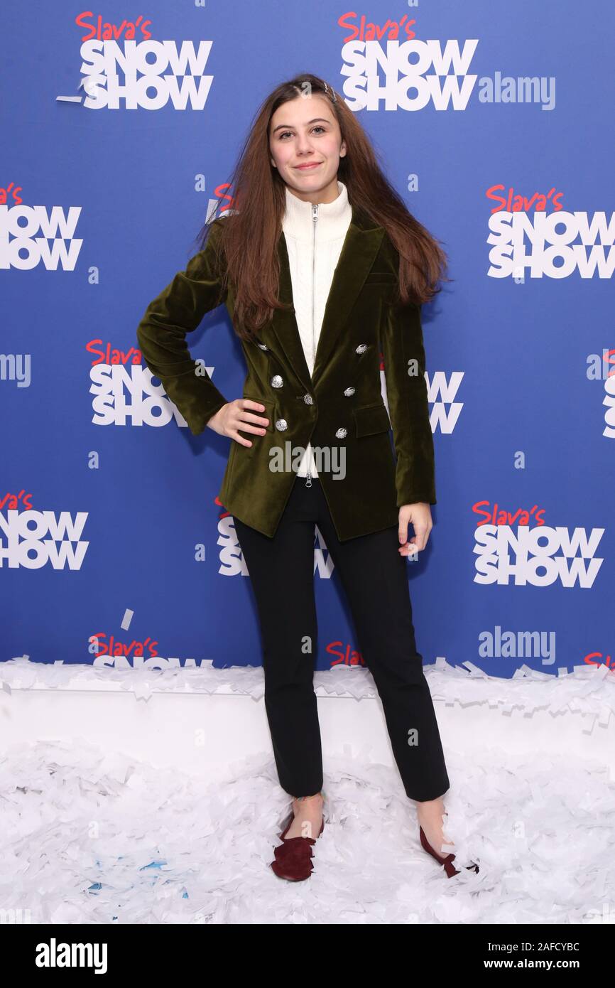 Opening night for Slava's Snowshow at the Stephen Sondheim Theatre