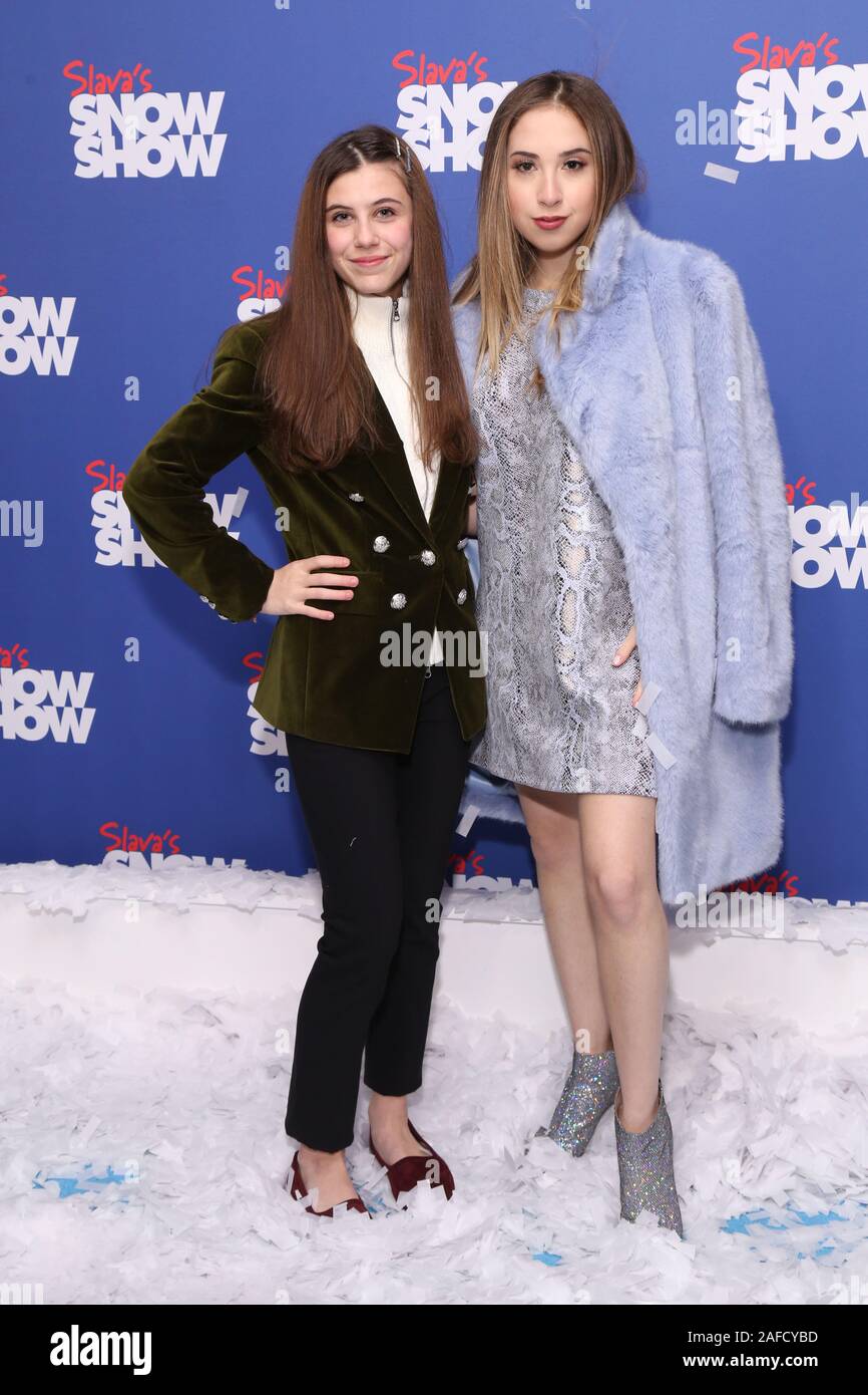 Opening night for Slava's Snowshow at the Stephen Sondheim Theatre