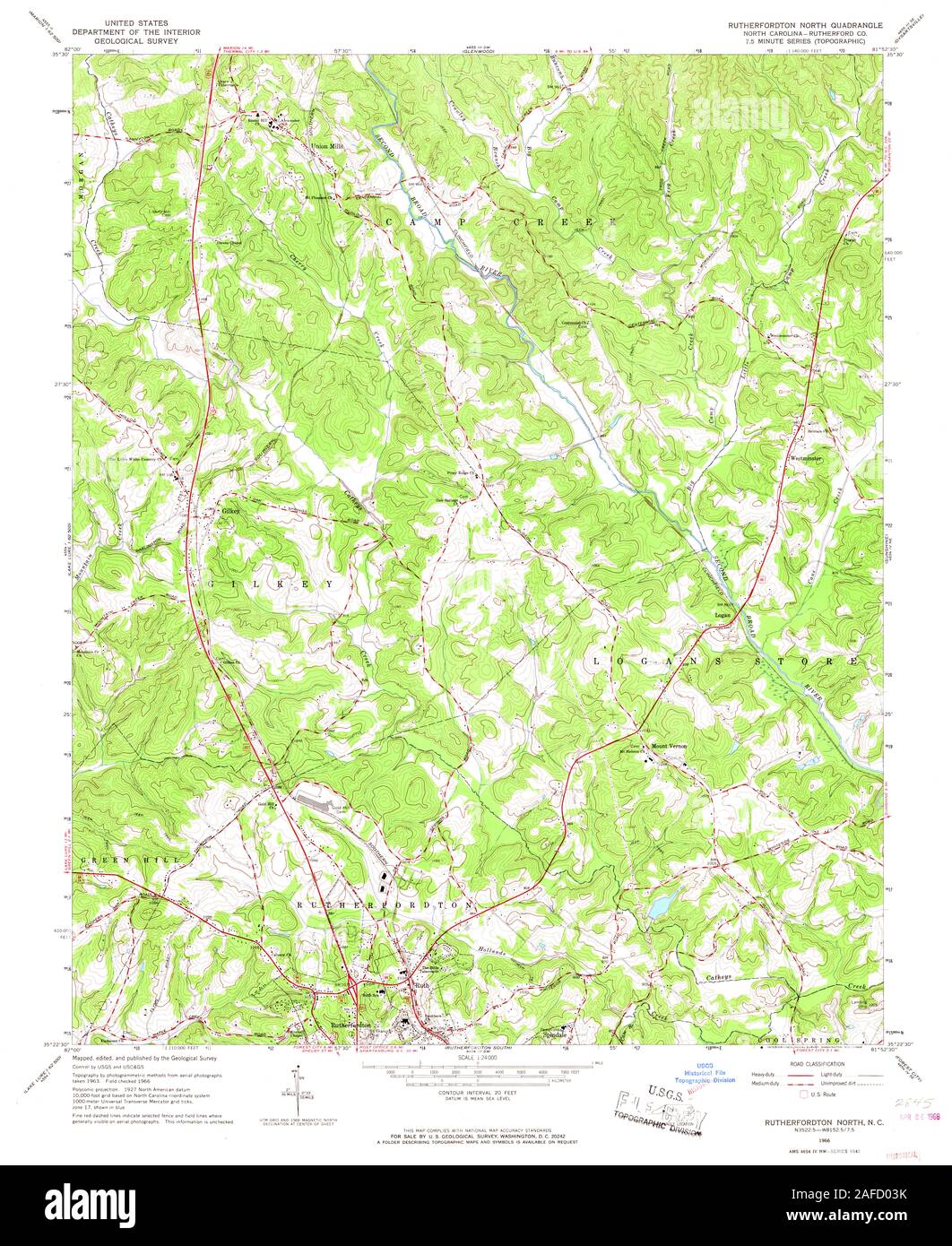 Rutherfordton nc hires stock photography and images Alamy