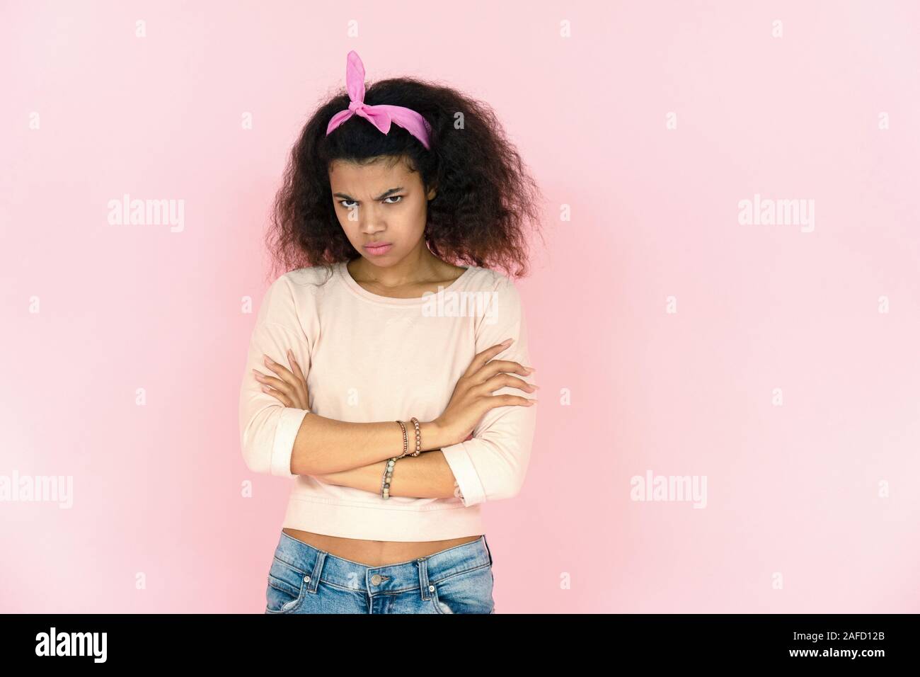 Annoyed pout hi-res stock photography and images - Alamy