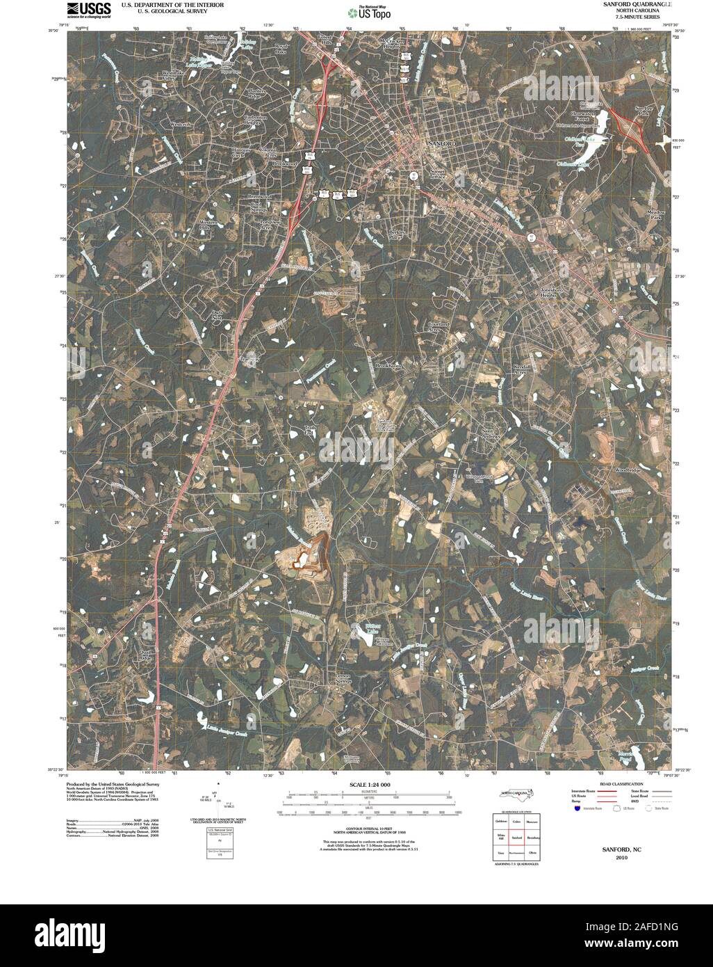 Sanford nc hires stock photography and images Alamy