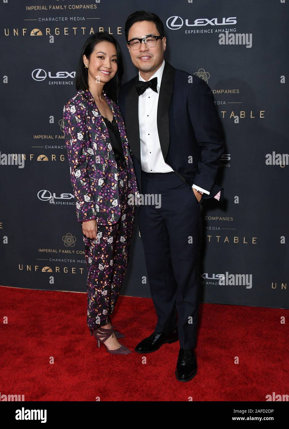 14 December 2019 - Beverly Hills, California - Jae Suh Park, Randall