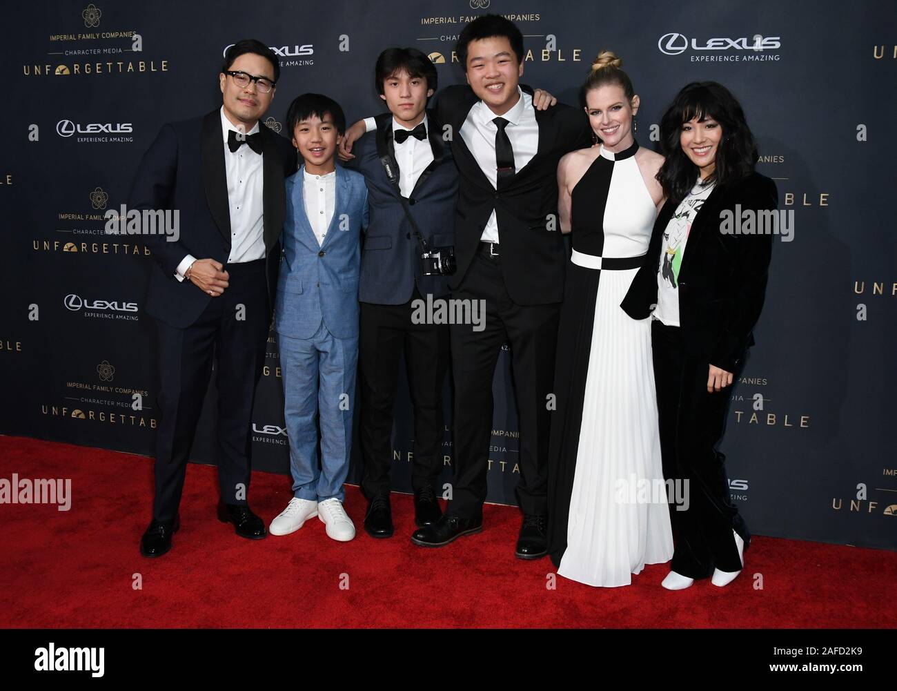 14 December 2019 - Beverly Hills, California - Randall Park, Ian Chen
