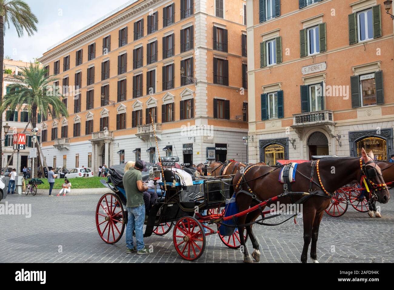 Diesel piazza top di spagna