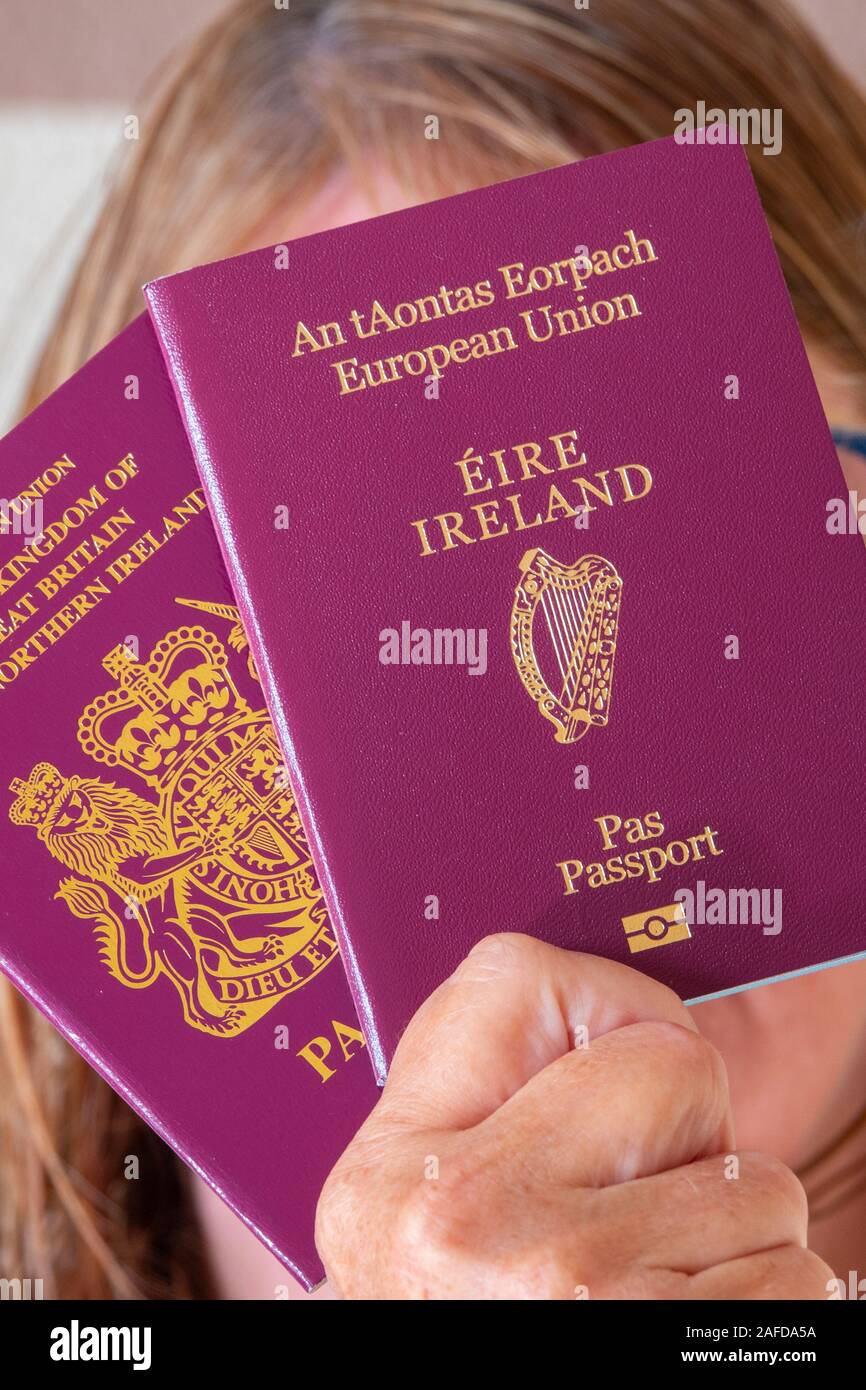 London, UK. 15th December 2019. The Irish government are expecting a