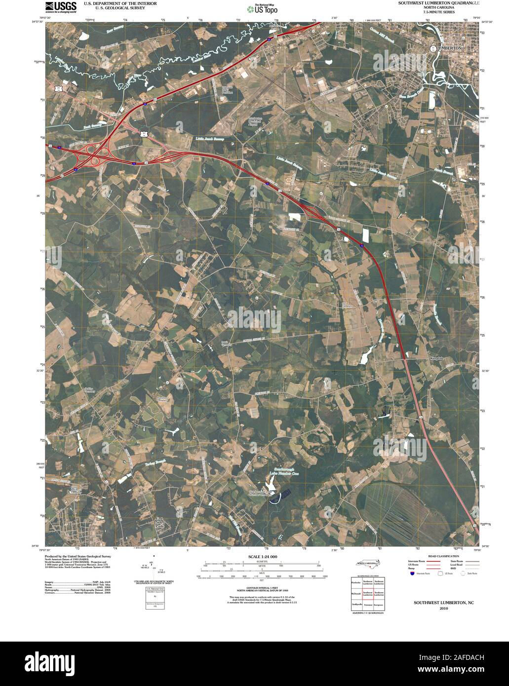 Lumberton north carolina hires stock photography and images Alamy