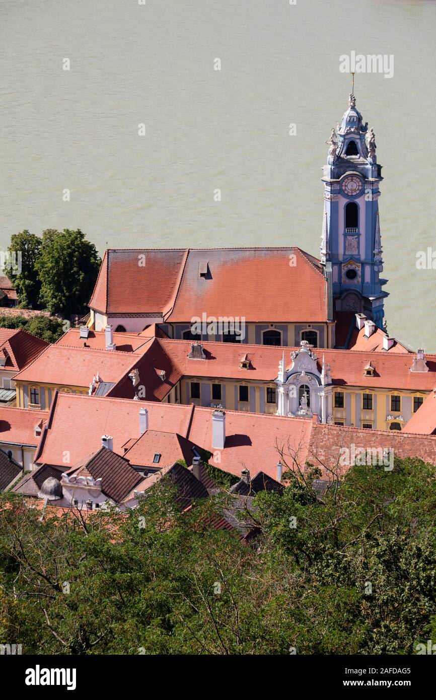 Durnstein abbey hires stock photography and images Alamy