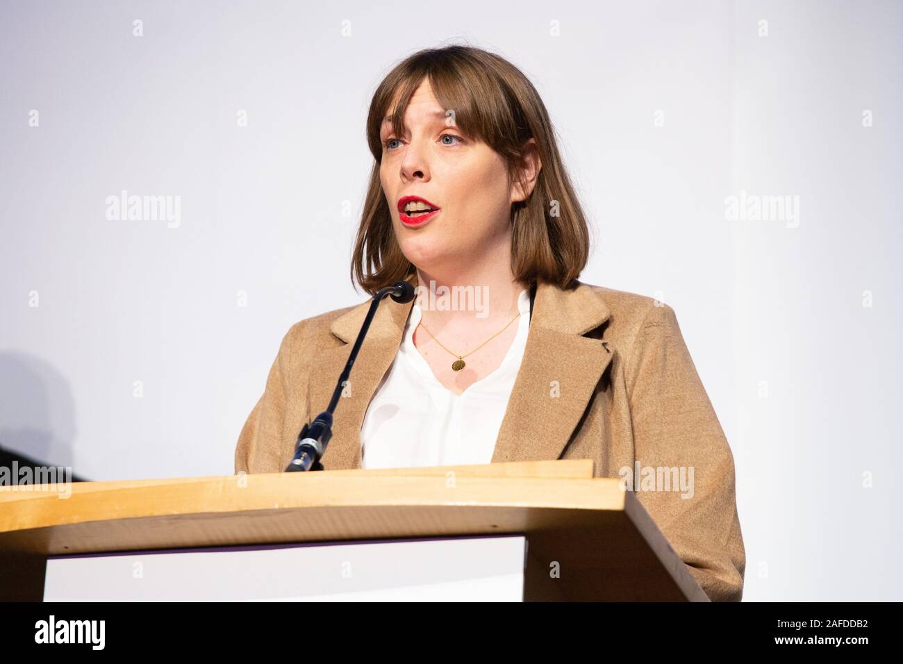 Jess Phillips, MP for Yardley Birmingham pictured at the ICC when she