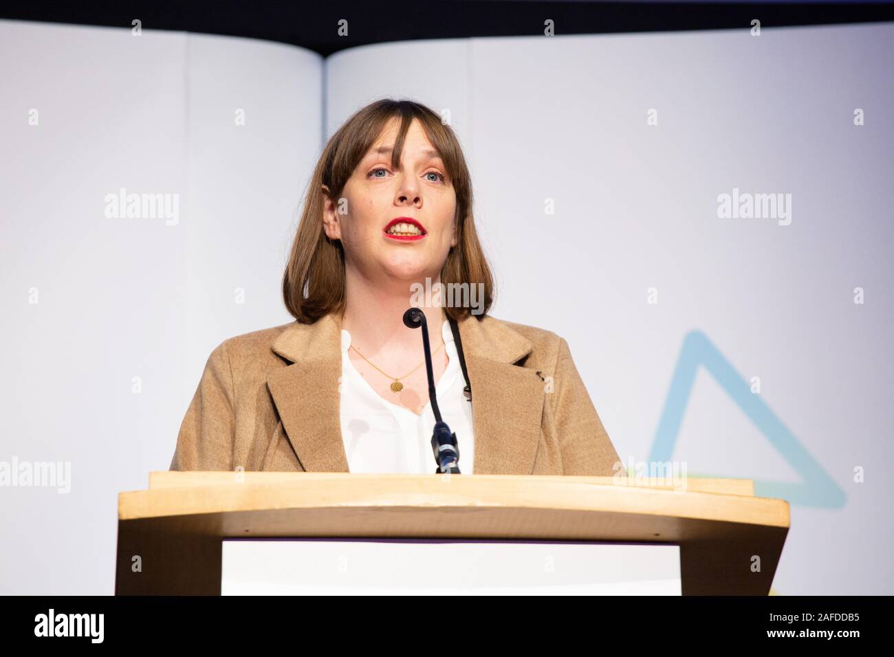 Jess Phillips, MP for Yardley Birmingham pictured at the ICC when she