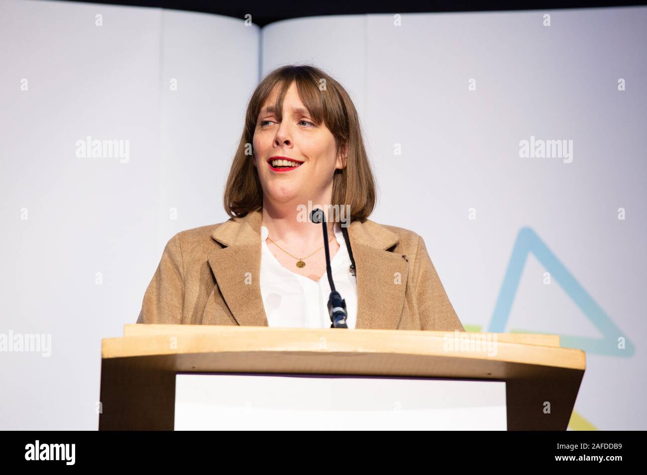 Jess Phillips, MP for Yardley Birmingham pictured at the ICC when she