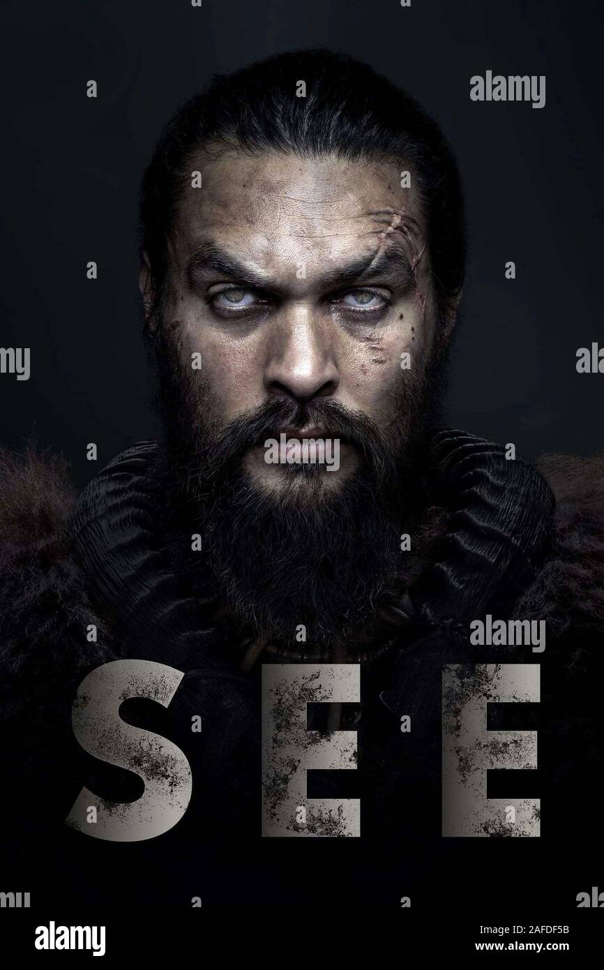 JASON MOMOA in SEE (2019), directed by STEVEN KNIGHT. Credit: CHERNIN ENTERTAINMENT / Album Stock Photo