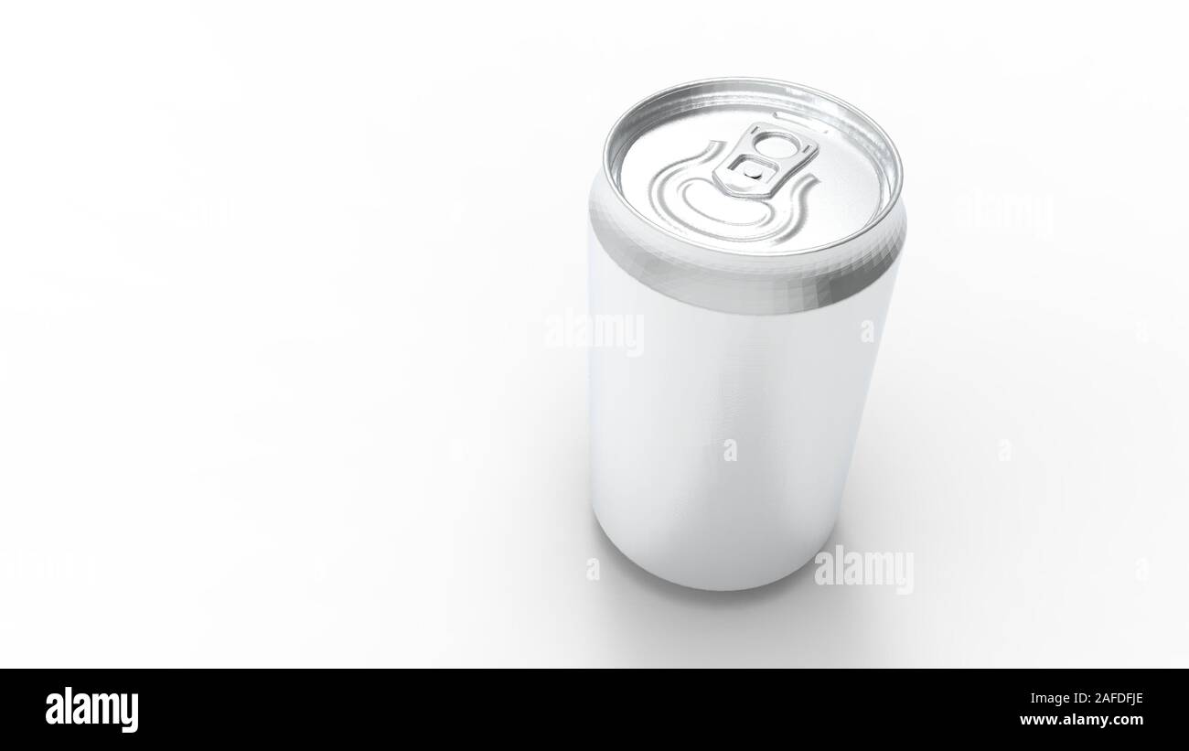 3d Rendering Aluminium Soda Can Isolated Stock Illustration 1589163685