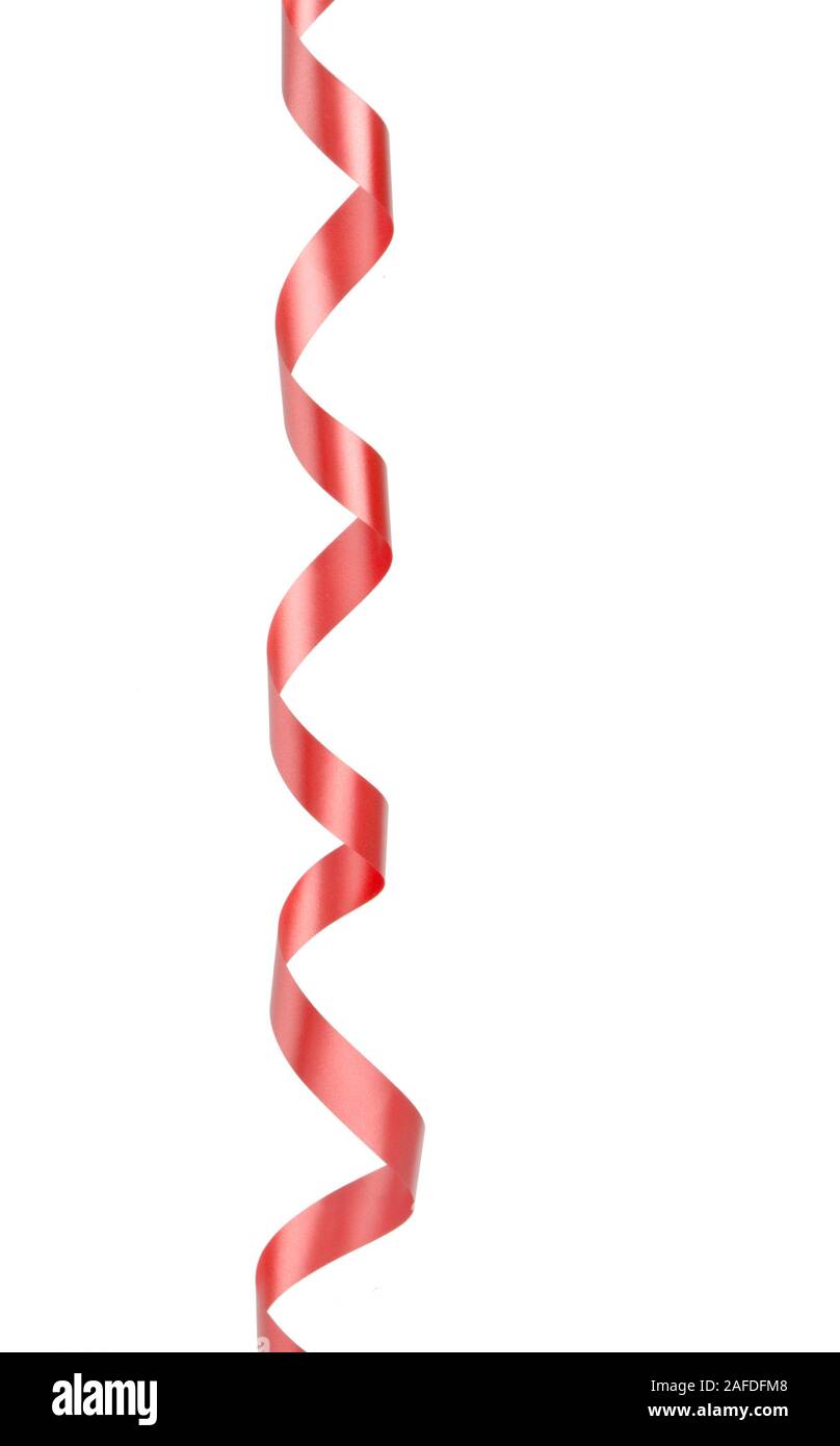 Ribbon isolated nobody curved hi-res stock photography and images - Alamy