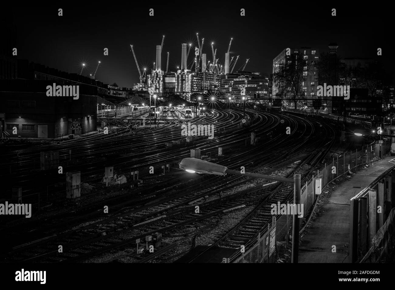 Battersea Power Station Stock Photo Alamy