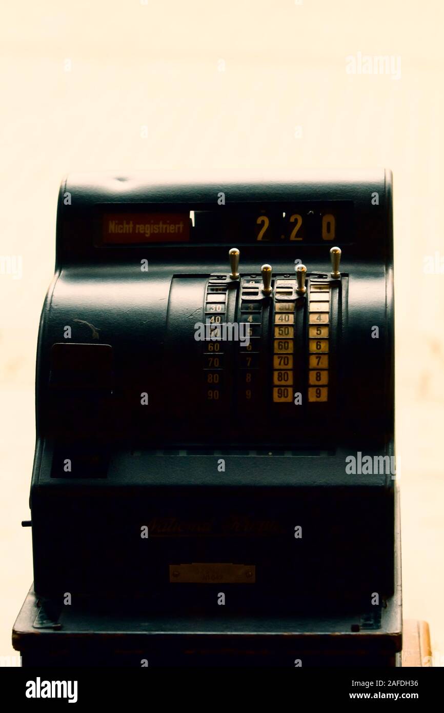 Cash register display hires stock photography and images Alamy