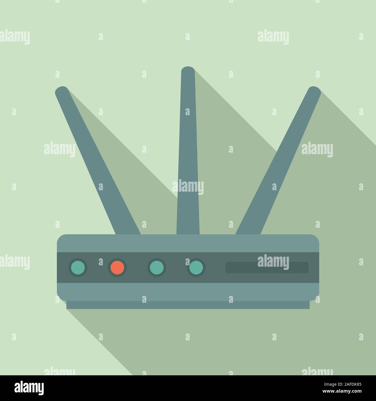 Data router icon. Flat illustration of data router vector icon for web ...