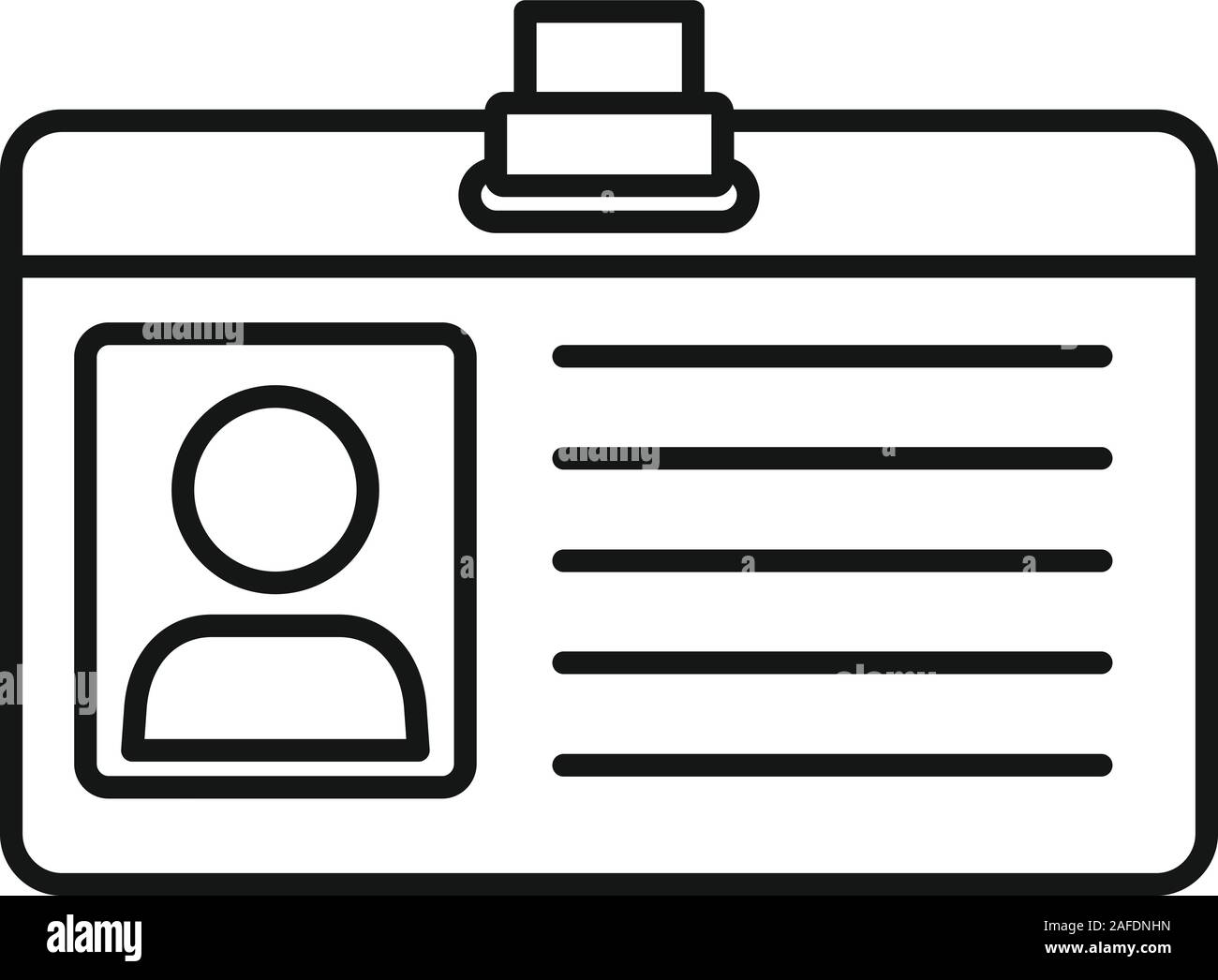 Office Id Card Icon Outline Office Id Card Vector Icon For Web Design Isolated On White Background Stock Vector Image Art Alamy Office Id Card Icon Outline Office Id Card Vector Icon For Web Design Isolated On White Background Stock Vector Image Art Alamy