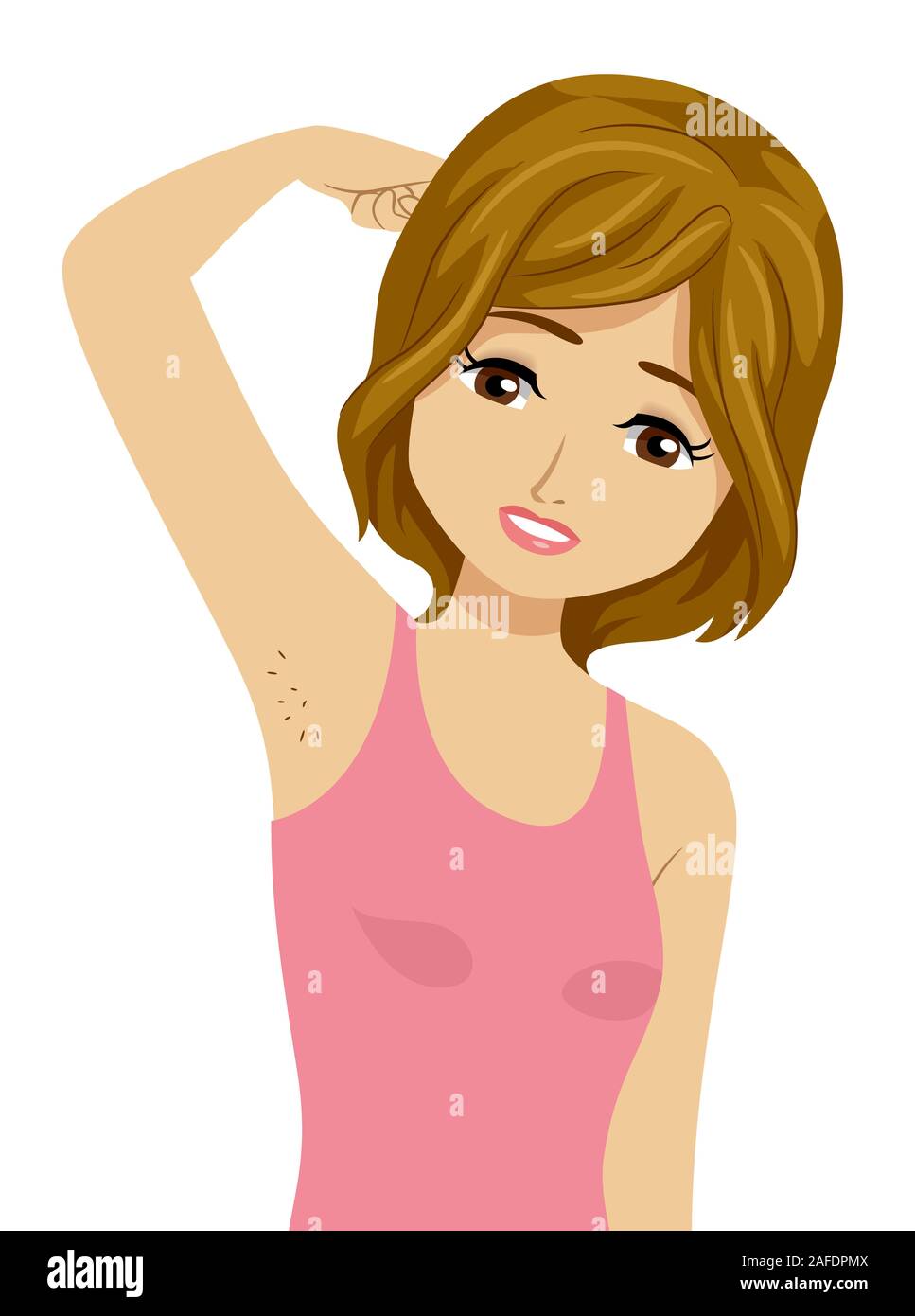 Puberty In Girls Hair Growth