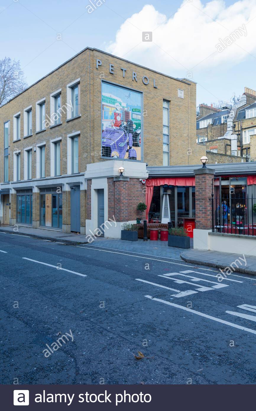 Macellaio The Former Village Garage And Bloomsbury Service