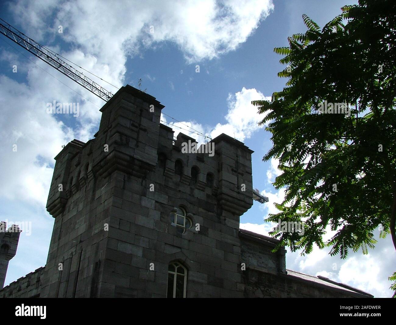 Dublin castle, Republic of Ireland Stock Photo