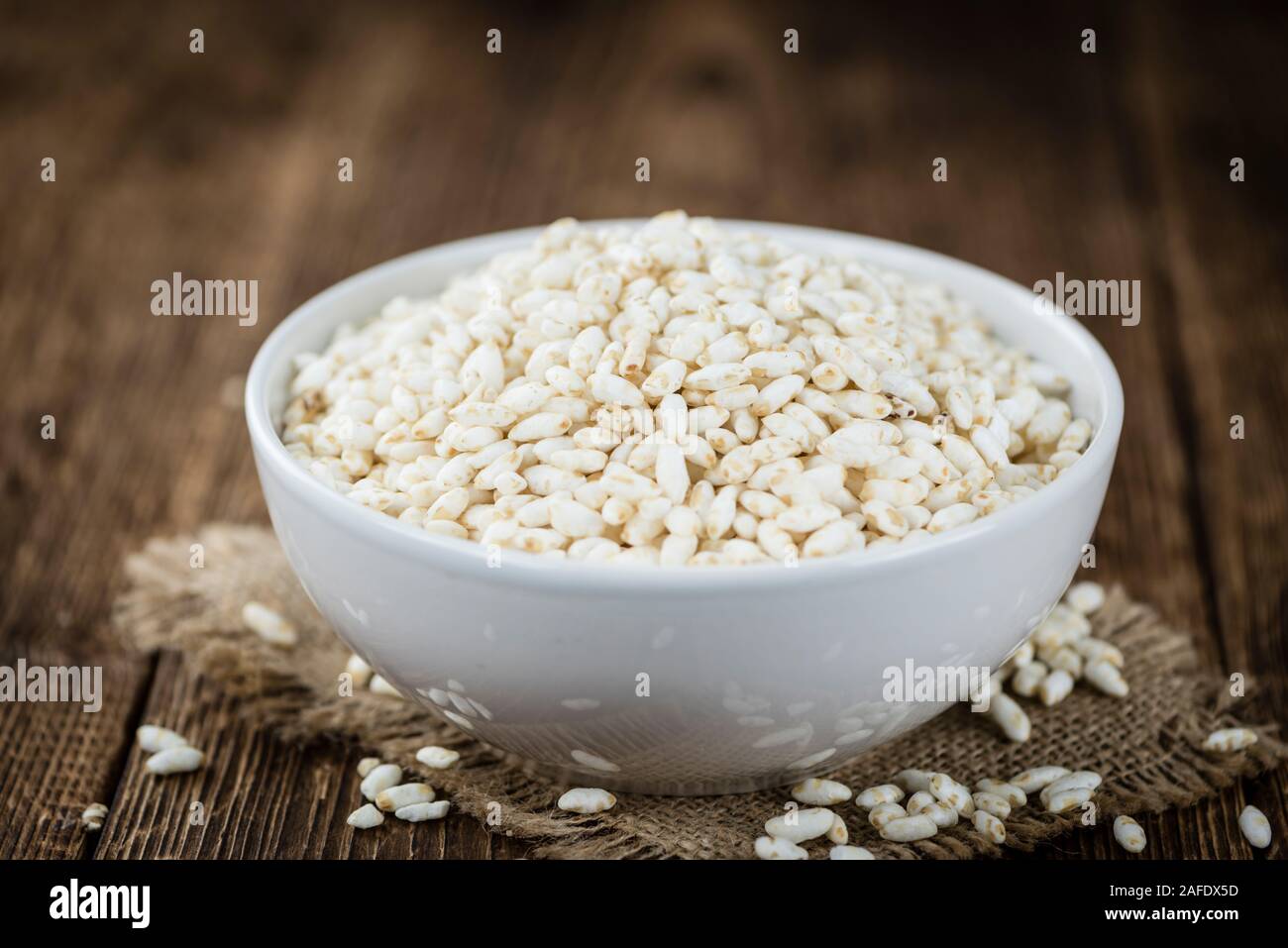 Corn wheat rice table hi-res stock photography and images - Alamy