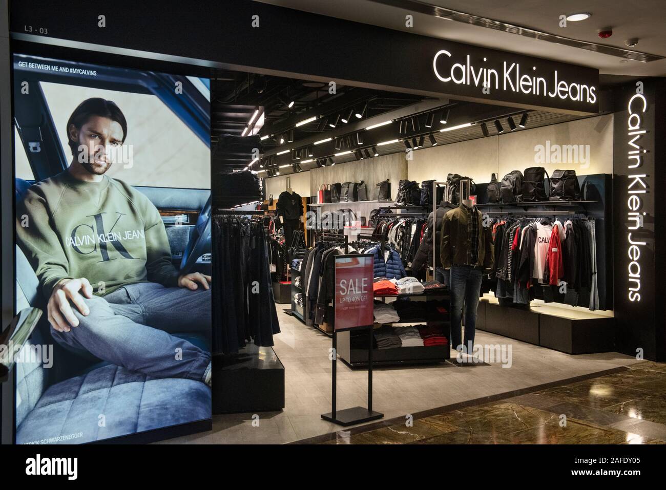 Calvin Klein Shop in South Korea Editorial Stock Photo - Image of korea,  calvin: 54501483
