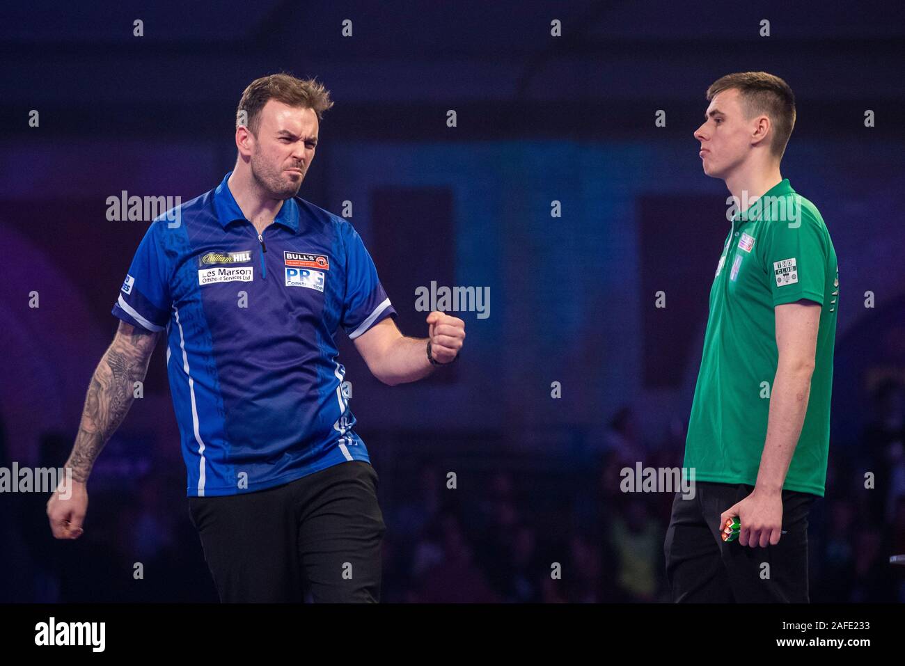 LONDEN, 14-12-2019 ,Darts player Ross Smith during the William Hill, World  Championship Darts , PDC Stock Photo - Alamy