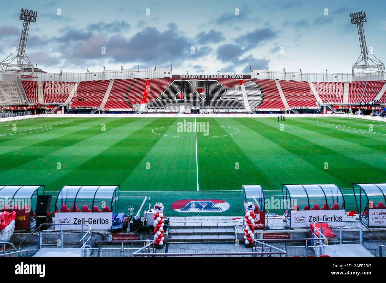 Afas Stadion High Resolution Stock Photography And Images Alamy