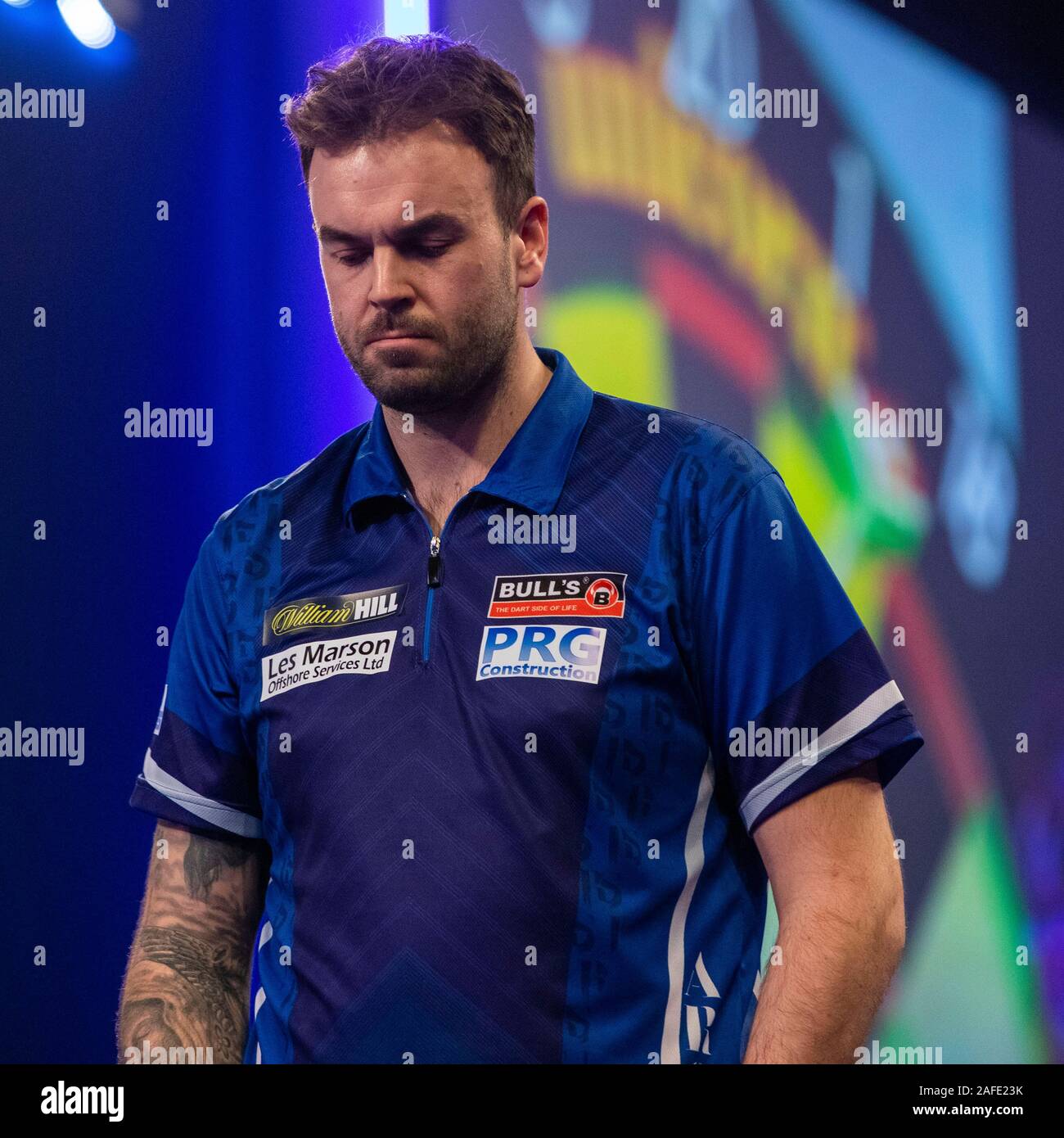 LONDEN, 14-12-2019 Darts player Ross Smith, during the William Hill, World  Championship Darts , PDC Stock Photo - Alamy