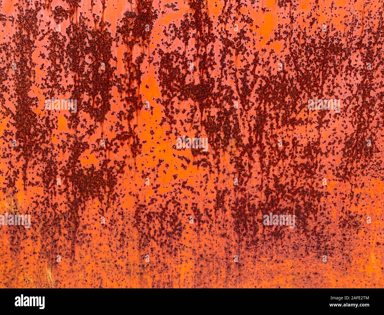 old rusty vintage metal wall as background Stock Photo - Alamy