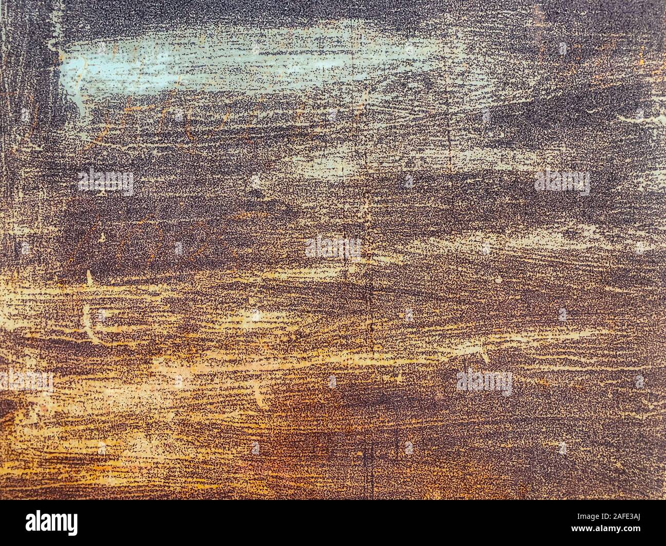 old rusty vintage metal wall as background Stock Photo - Alamy