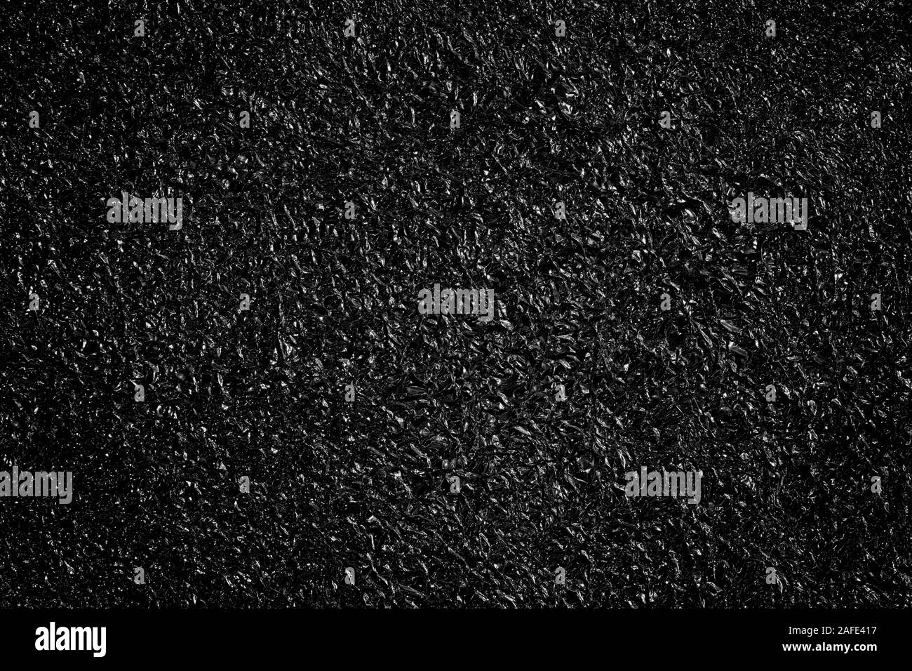 Black and white foil texture background for web banner design Stock Photo