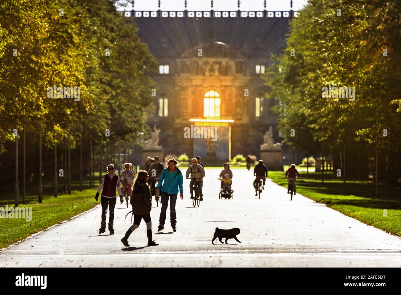 Grosser Garten Dresden Stock Photos Grosser Garten Dresden Stock