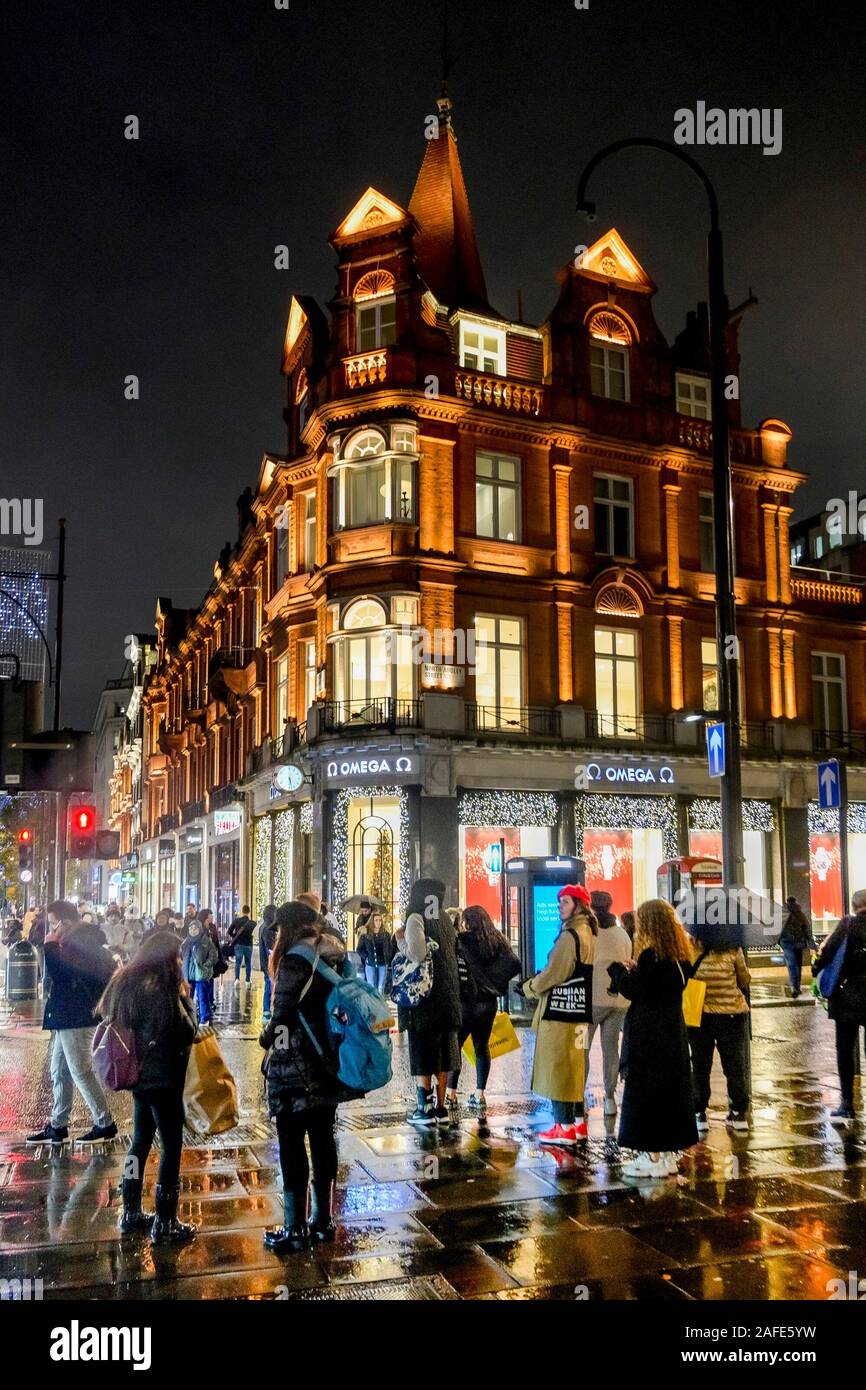 Omega Watch boutique, Oxford Street 