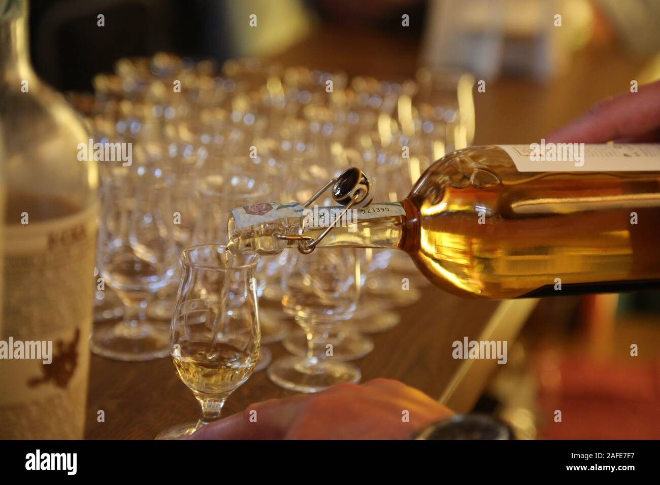 Grappa Kalt Oder Warm