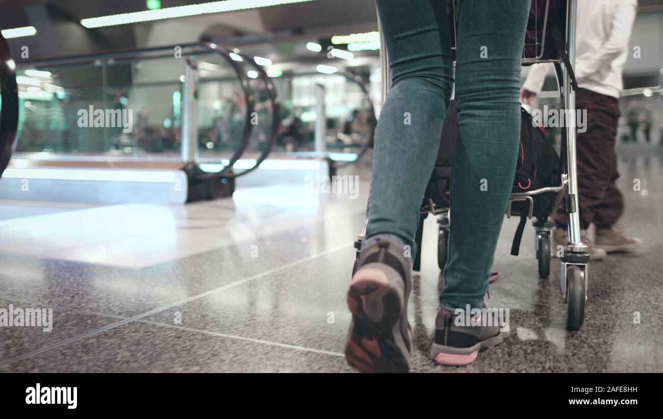 carry on luggage cart