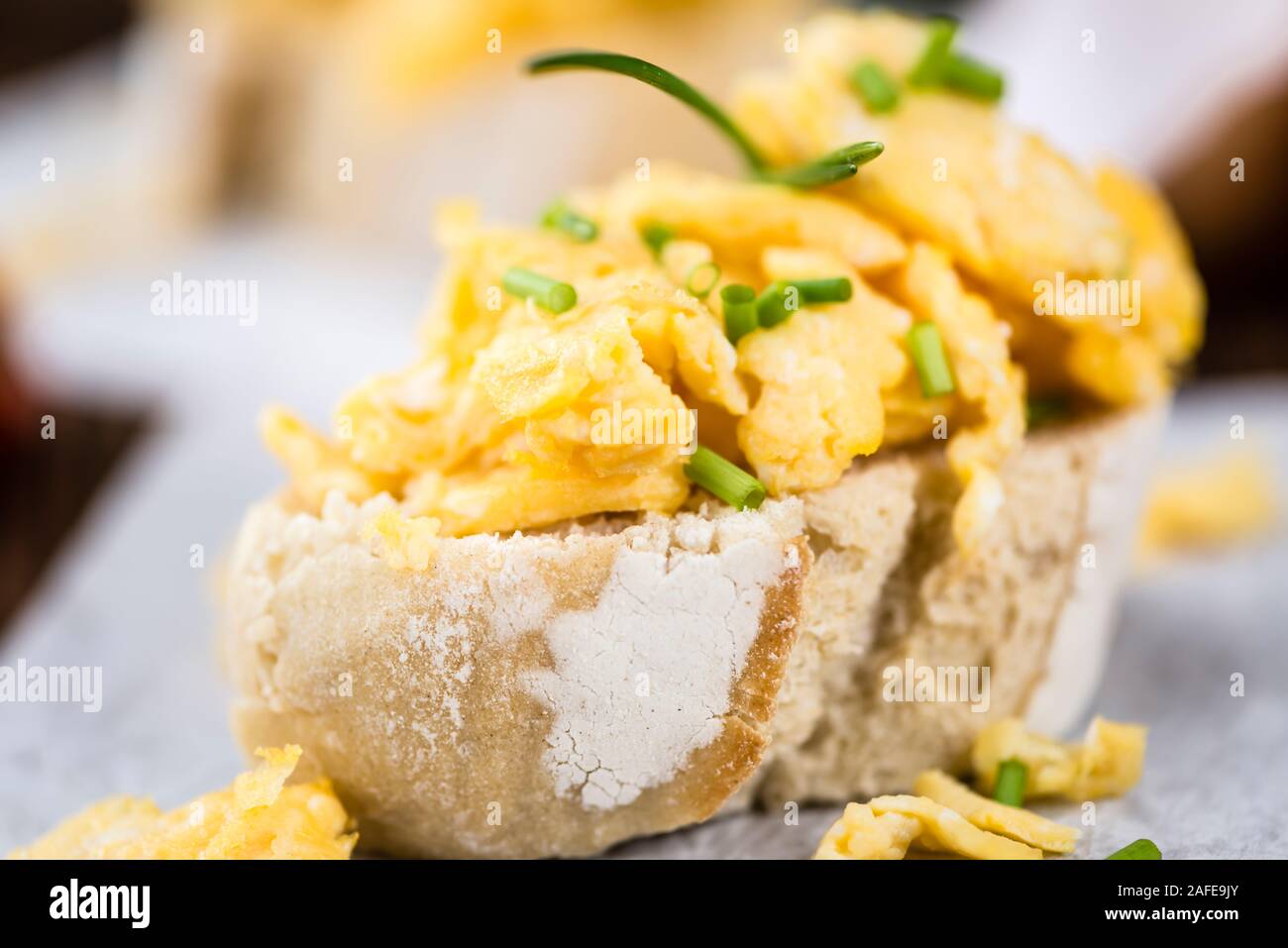 Scrambled Eggs from One Egg on a Plate +transparent Background, Png Stock  Photo - Image of chicken, transparent: 136758008