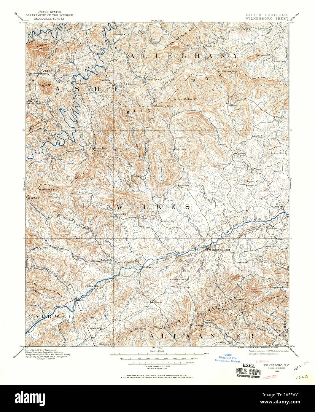 Map of north wilkesboro hires stock photography and images Alamy
