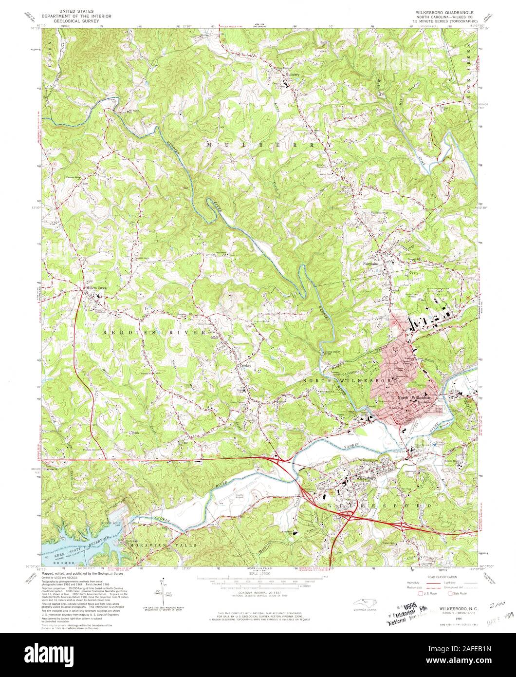 North wilkesboro map Cut Out Stock Images & Pictures Alamy