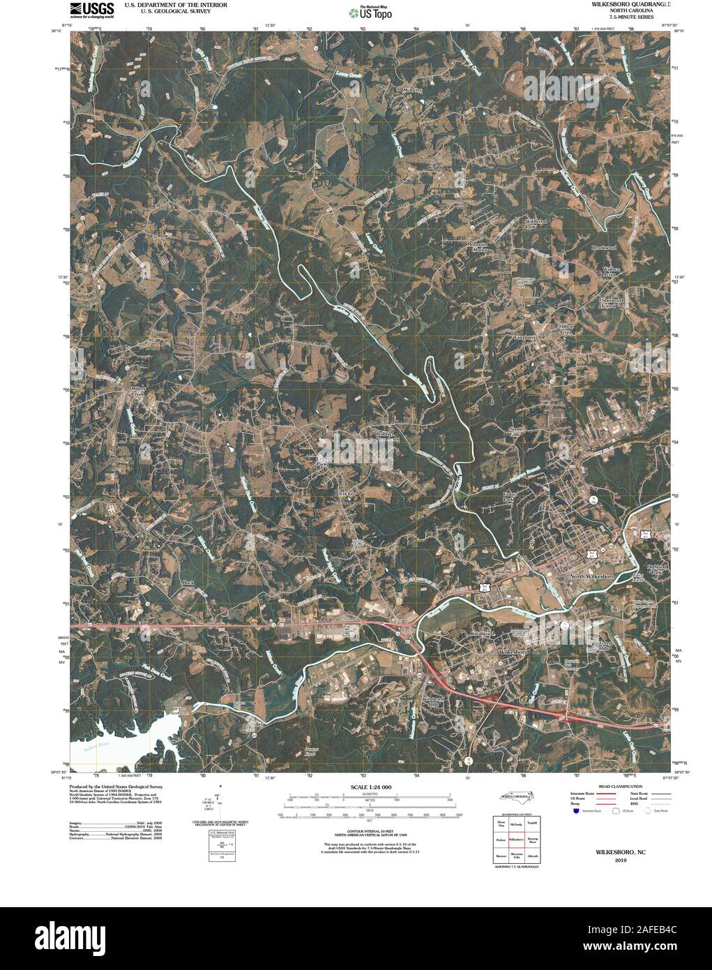 North wilkesboro map Cut Out Stock Images & Pictures Alamy