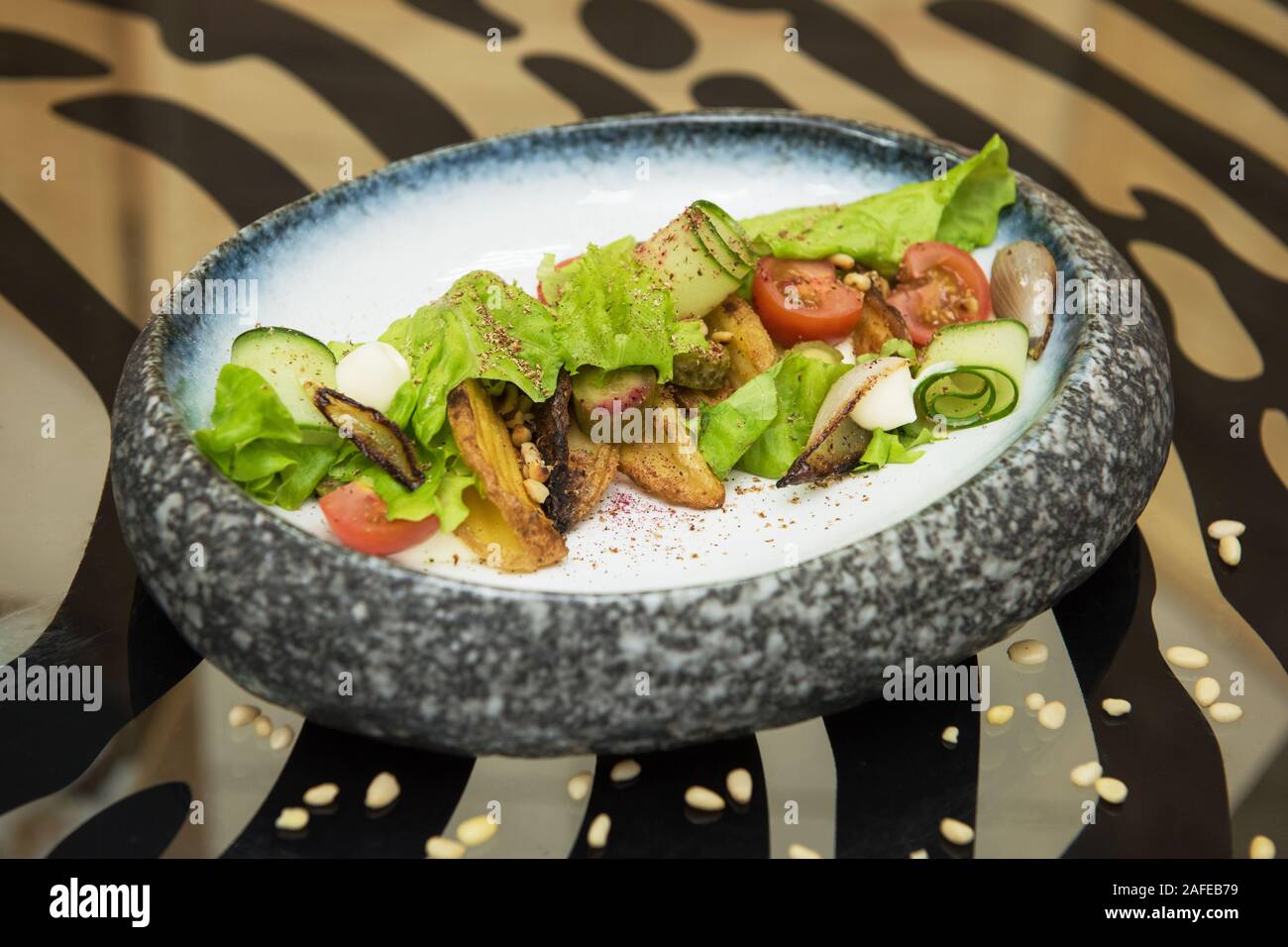 Potato Salad Bowl Stock Photos Potato Salad Bowl Stock Images