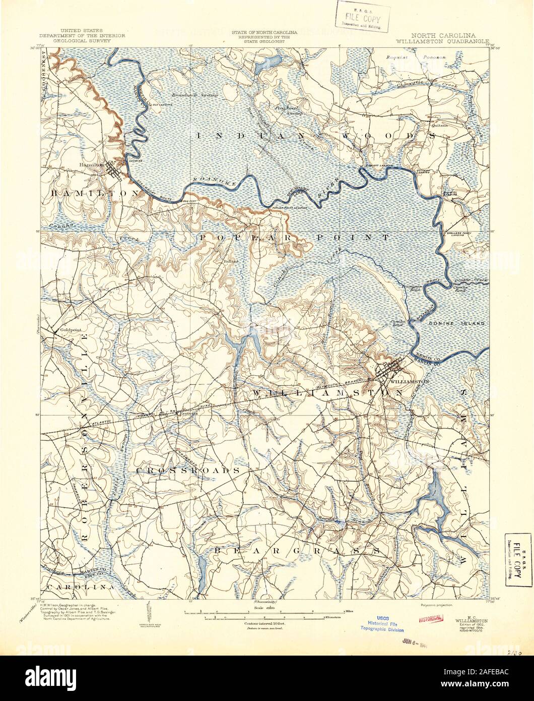 Map of williamston hires stock photography and images Alamy
