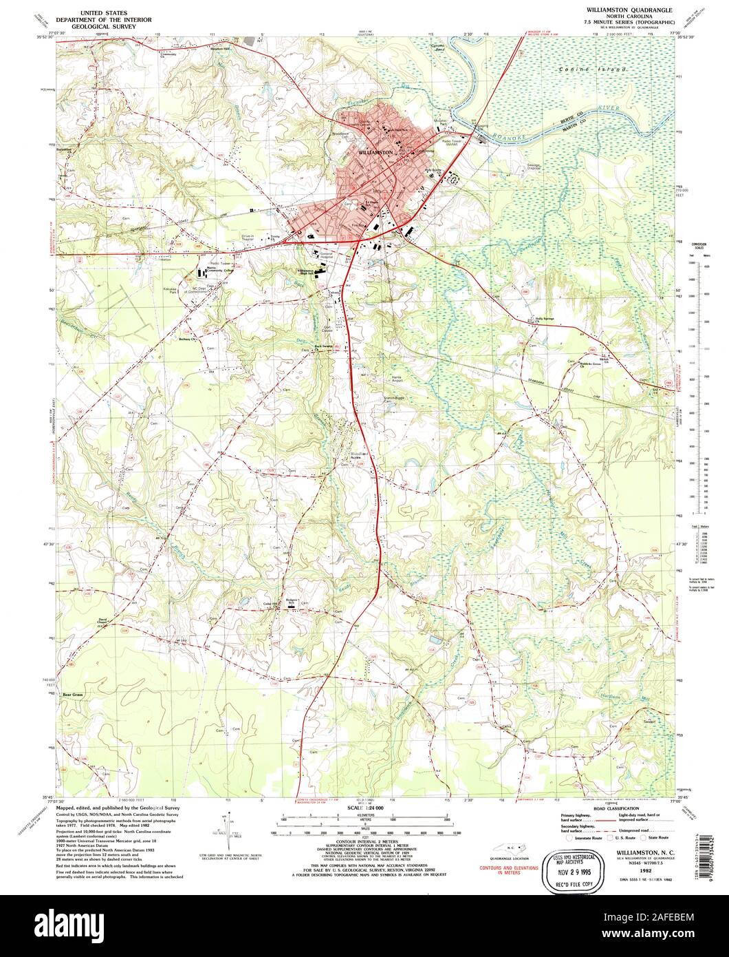 Williamston map hires stock photography and images Alamy