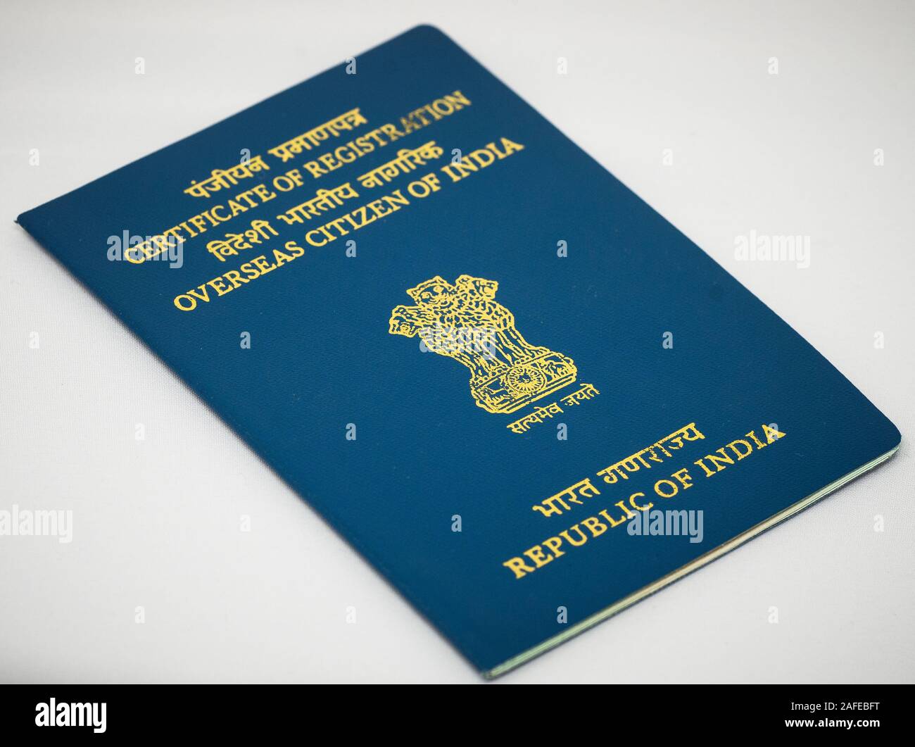 Overseas Id Card