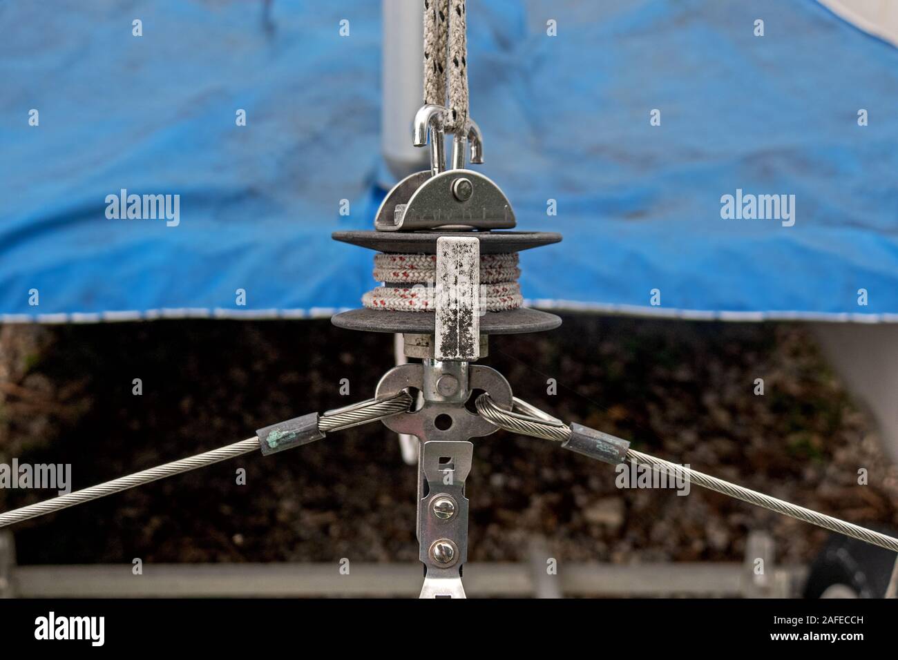 Tarpaulin blue sports hires stock photography and images Alamy