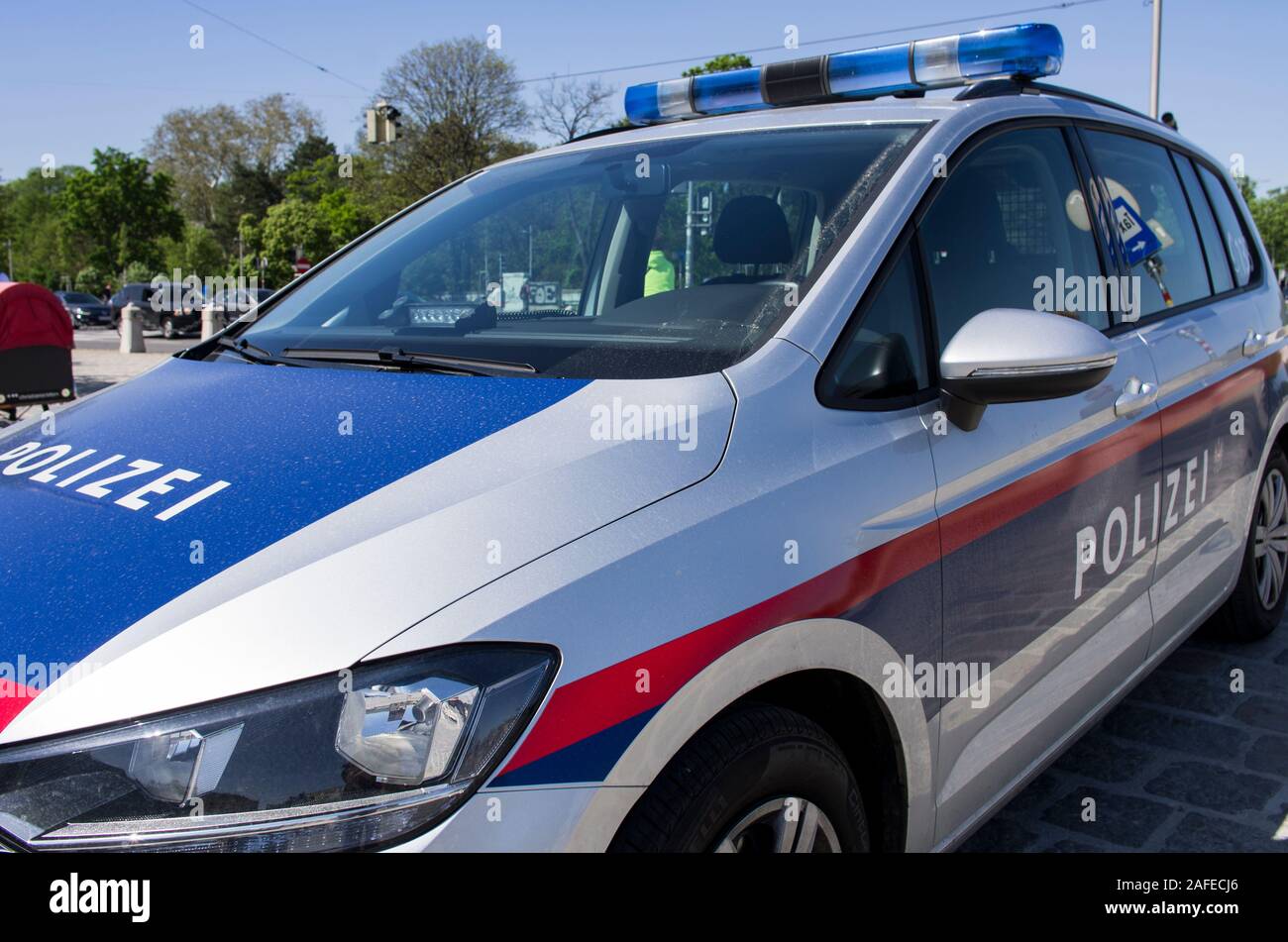 Vienna police car hires stock photography and images Alamy
