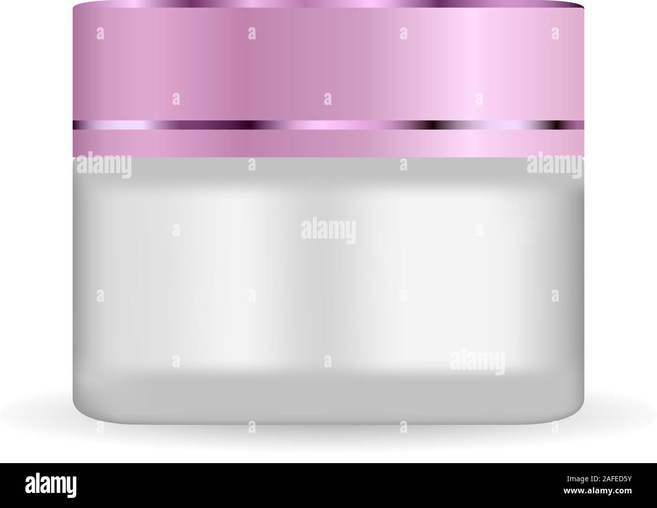 Download Round White Matt Glass Jar With Colored Plastic Lid For Cosmetics Body Cream Butter Scrub Bath Salt Gel Skin Care Powder Realistic 3d Packagi Stock Vector Image Art Alamy