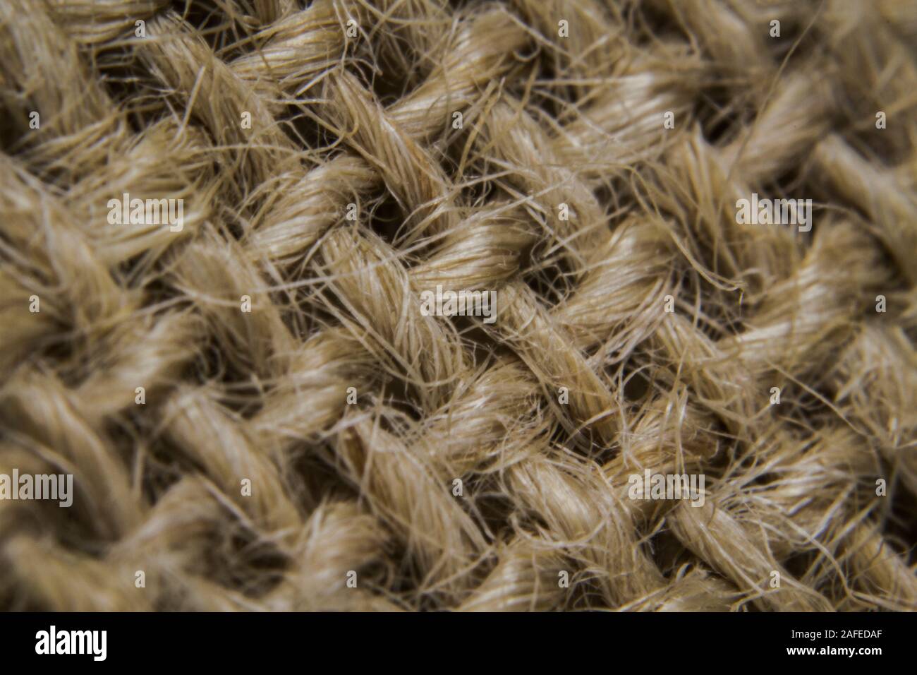 Close up burlap hi-res stock photography and images - Alamy
